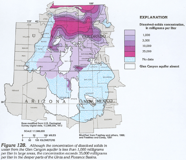 HA 730C Colorado Plateaus aquifers, DakotaGlen Canyon Aquifer System