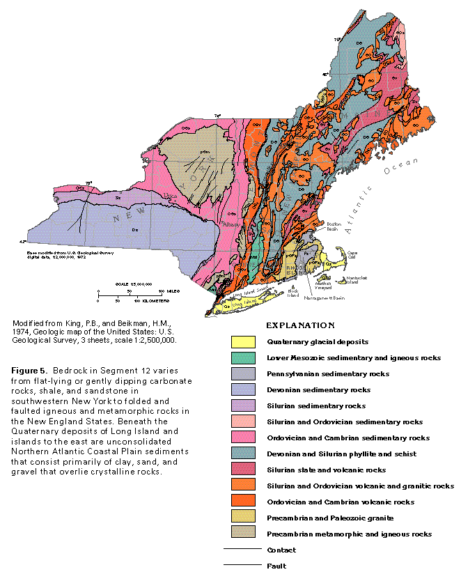 New York Geology New York Nature