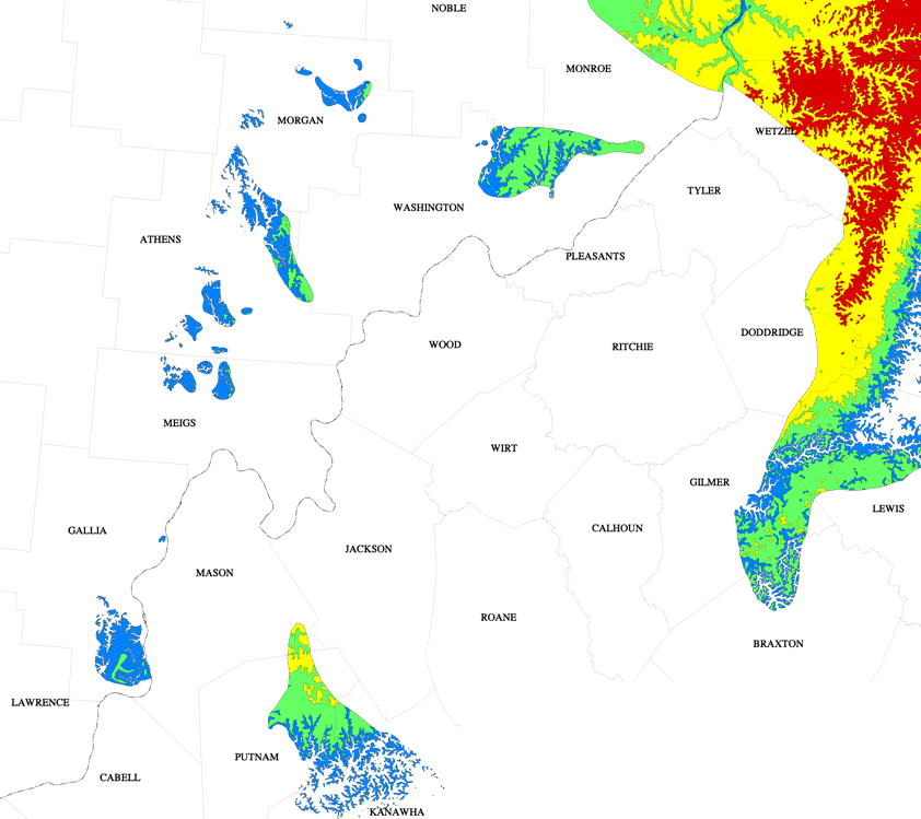 USGS OFR97864 Sheet 2 Tile 2 of 3