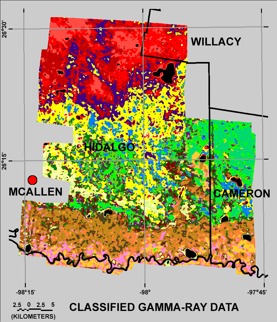 USGS OFR 20051423 Classification Map