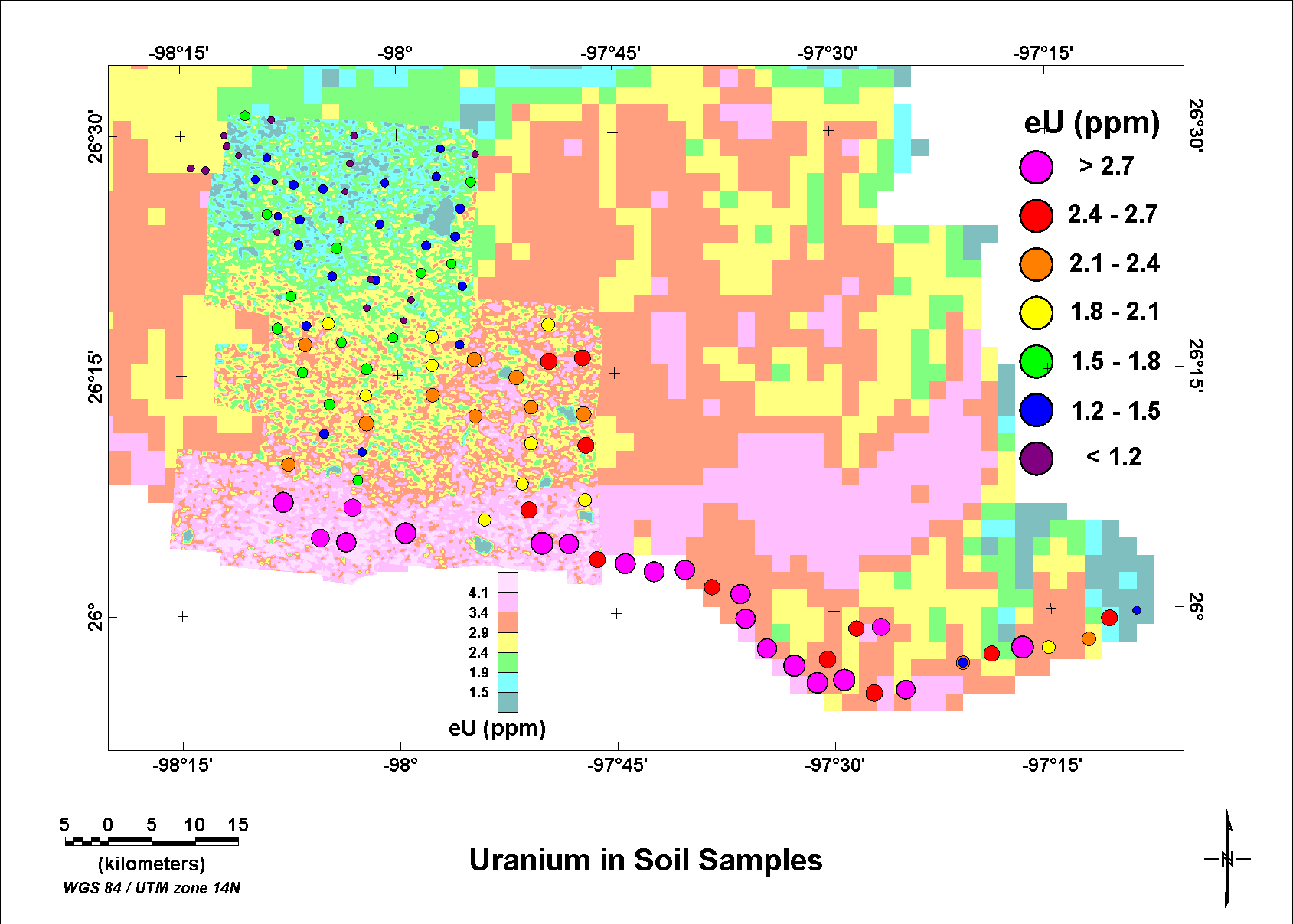 USGS OFR 20051423 Radon in Soils of Parts of Cameron, Hidalgo, and