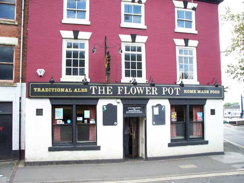 PubsAndBeer.co.uk The Flower Pot, Derby, Derbyshire