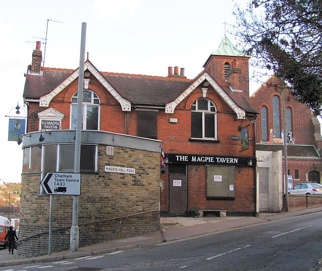 Magpie Inn, 33 Magpie Hall Road,Chatham