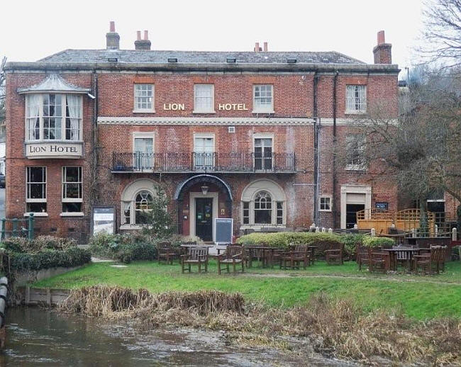Lion Hotel, Farningham, Dartford