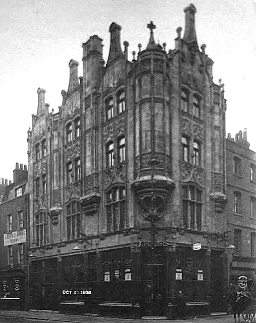 Rising Sun, 46 Tottenham Court Road W1