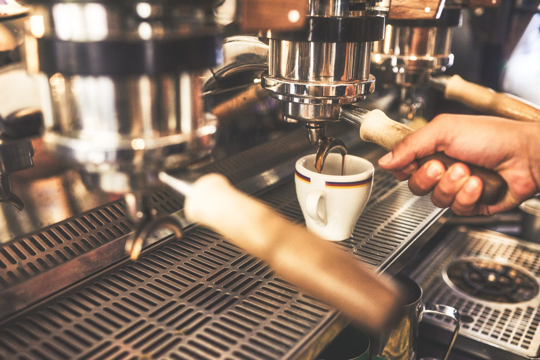 The Long History of the Espresso Machine PUCCI Café