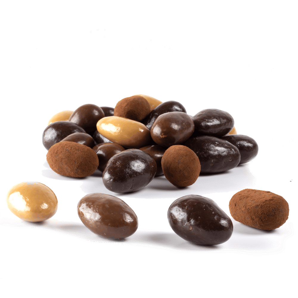 Chocolate Almonds Puccini Bomboni