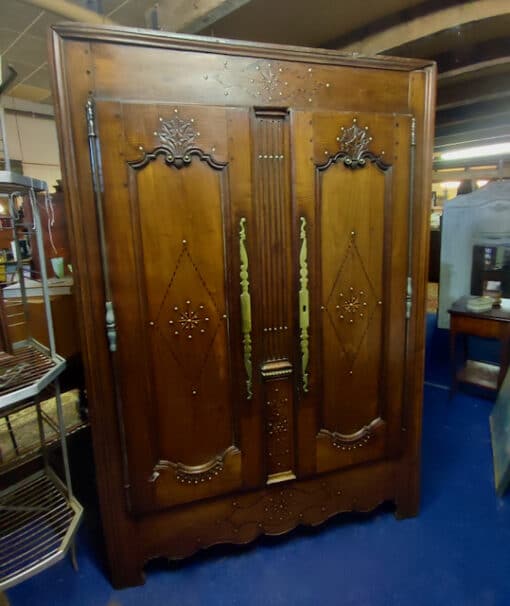 Armoire Bretonne Brocante Antiquités Meubles Déco Toulouse 31
