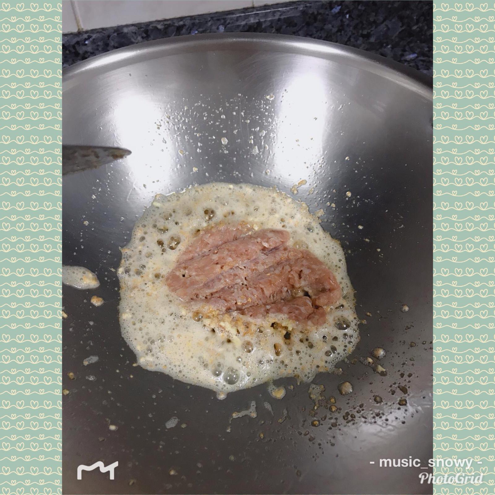 Stir Fry Pumpkin with Minced Pork Food Recipe puchong.co