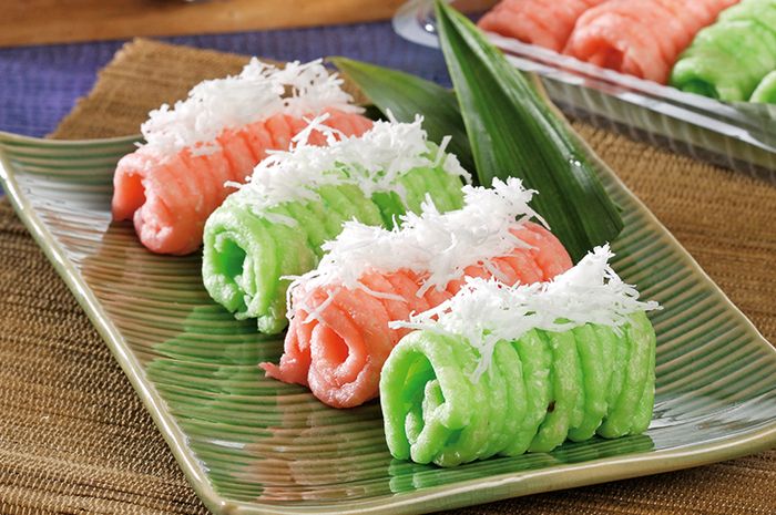 Coconut Sweet Potato Steam Cake (Getuk Lindri) Food Recipe puchong.co