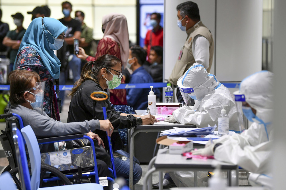Covid19 Sarawak tightens travel conditions after cases rise in Sabah