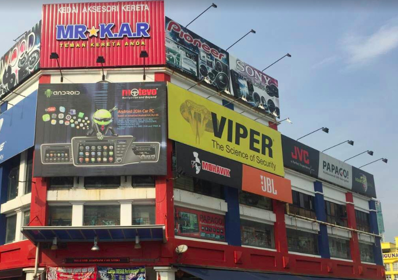 Car Accessories Shop Puchong