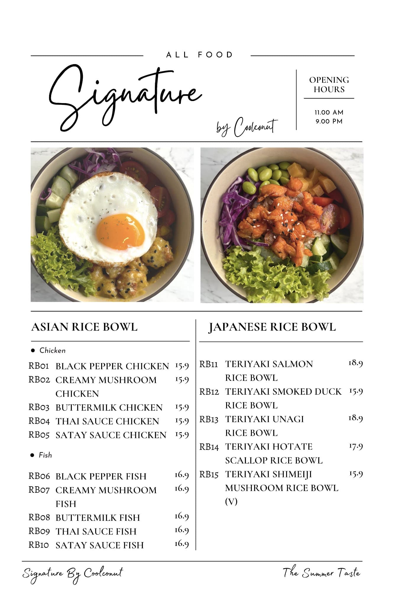 Coconut Theme CafeSignature By Coolconut Restaurant puchong.co