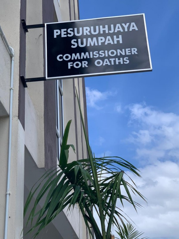 Pesuruhjaya Sumpah Near Me / Pesuruhjaya Sumpah Melaka 179