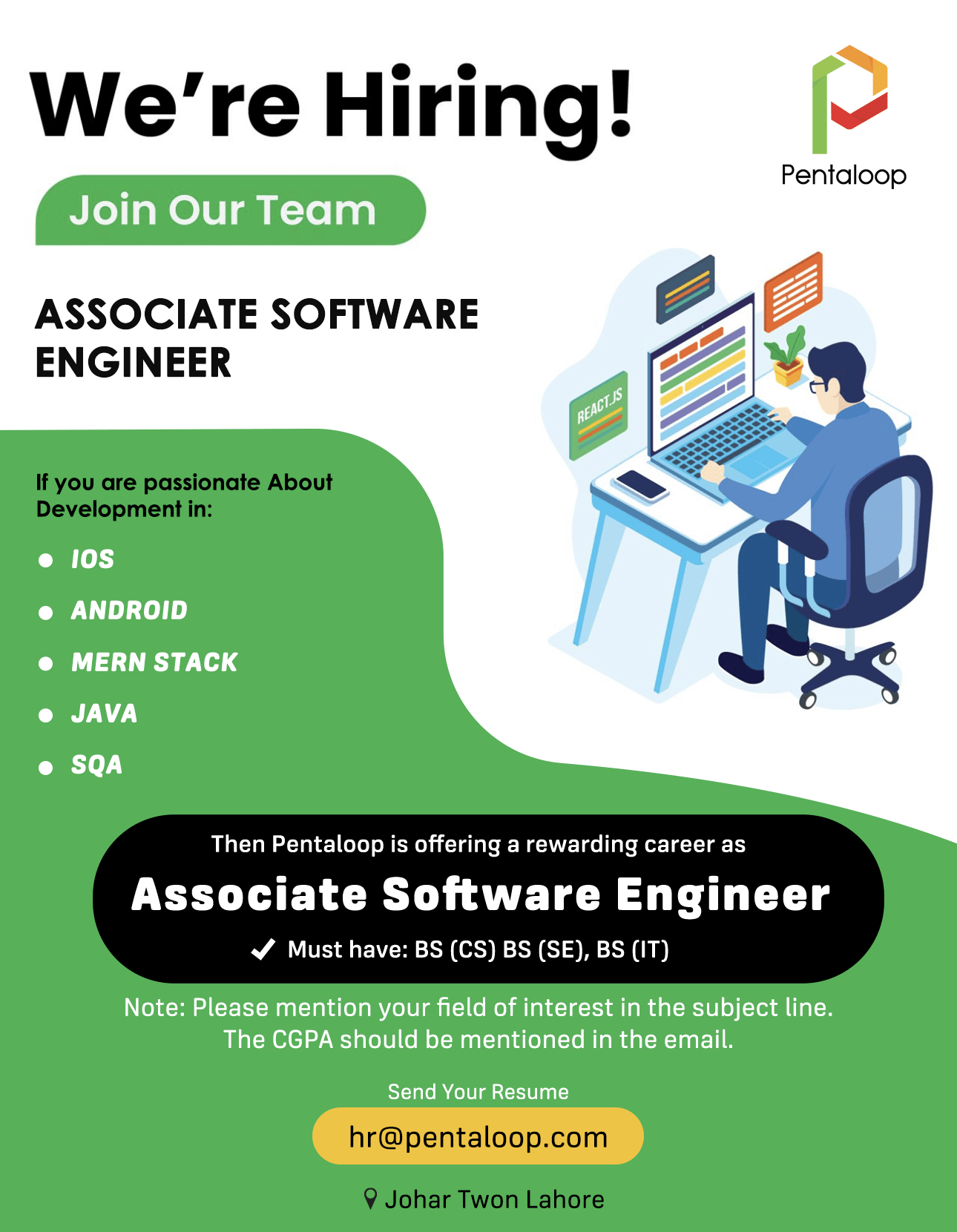 FCIT Job Opportunities