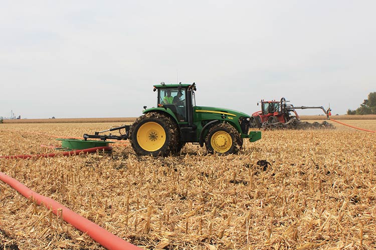 Best Practices For Moving Dragline Hose Puck