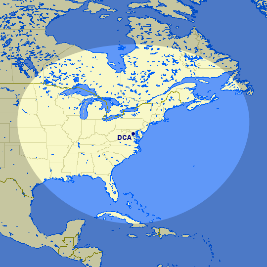 Southwest Wins DCA ThreeWay slot contest with US Airways and JetBlue