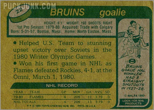 An American Hero Puck Junk