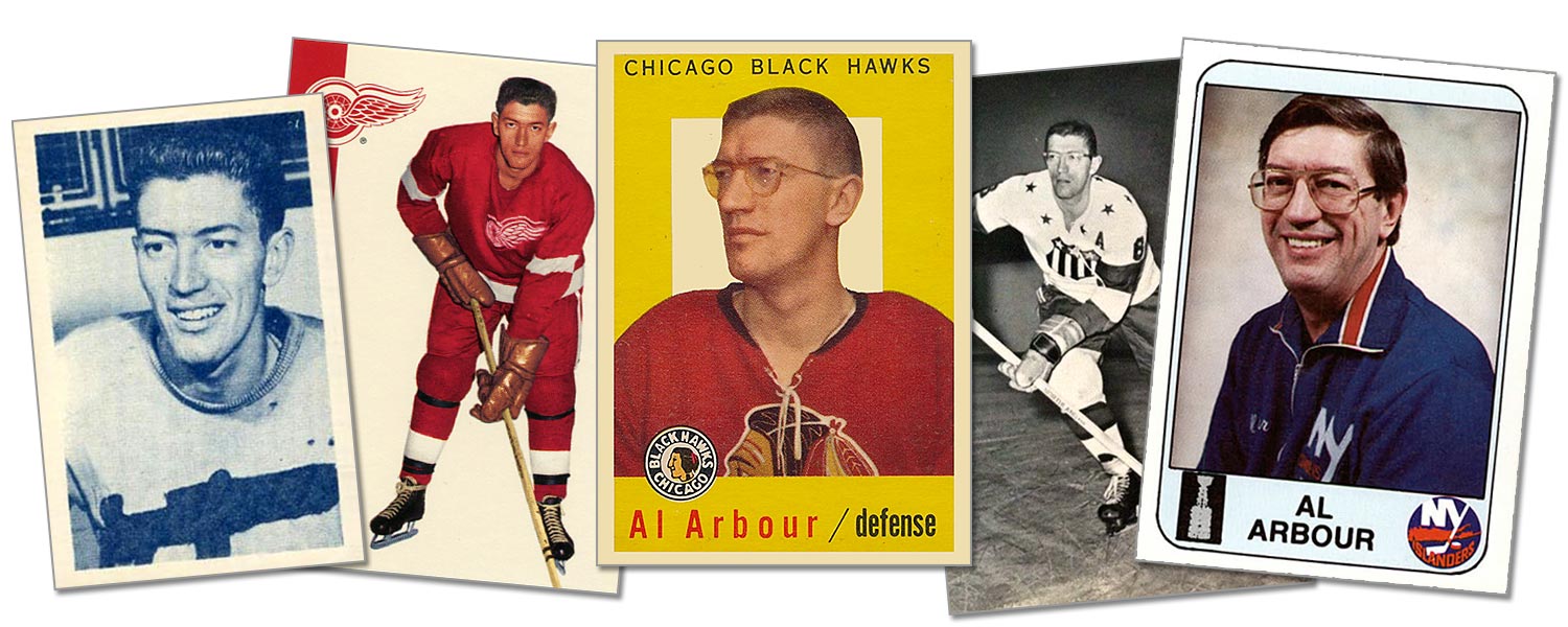 Career In Cards Al Arbour Puck Junk