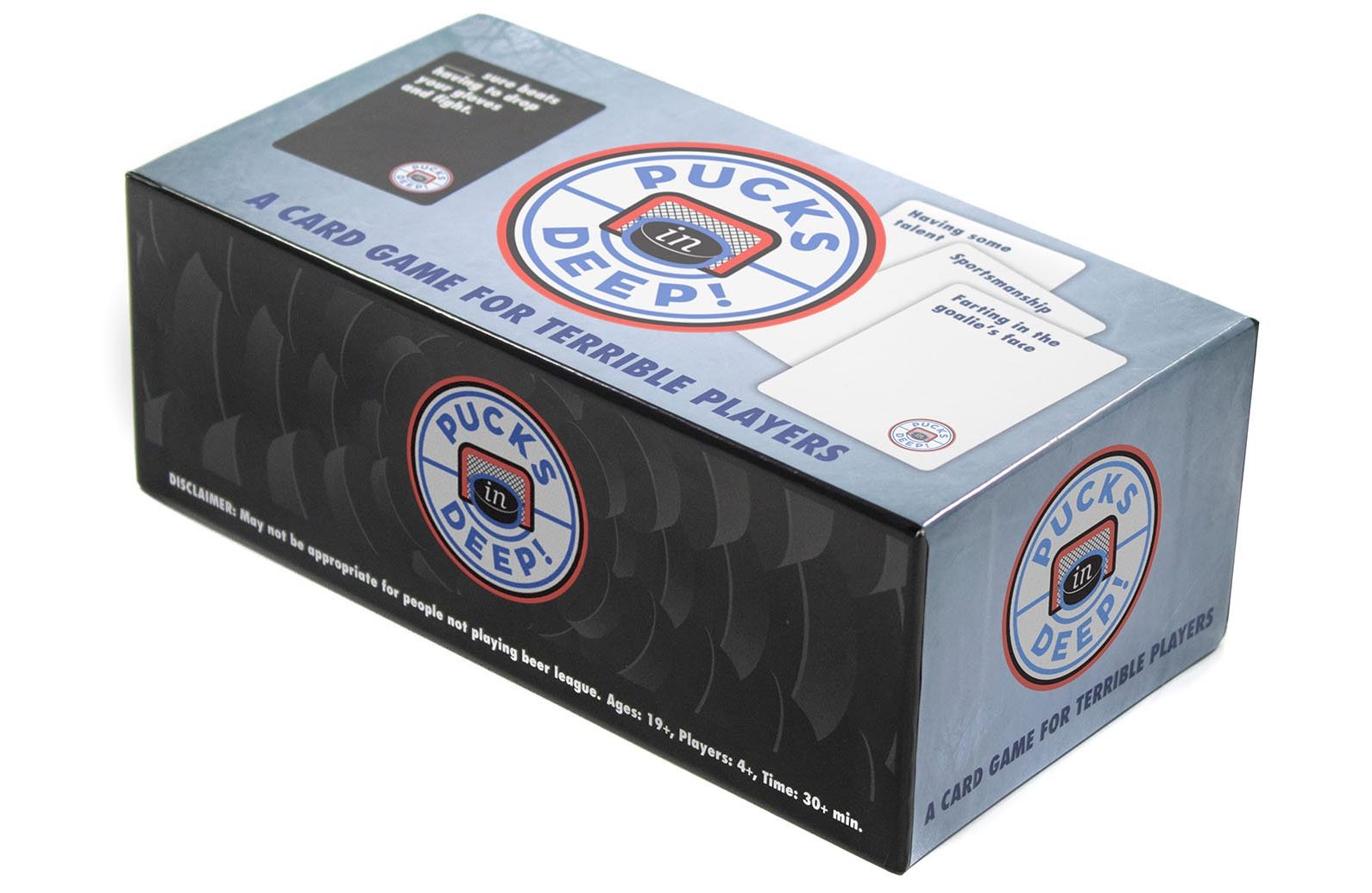 Game Review Pucks in Deep Puck Junk