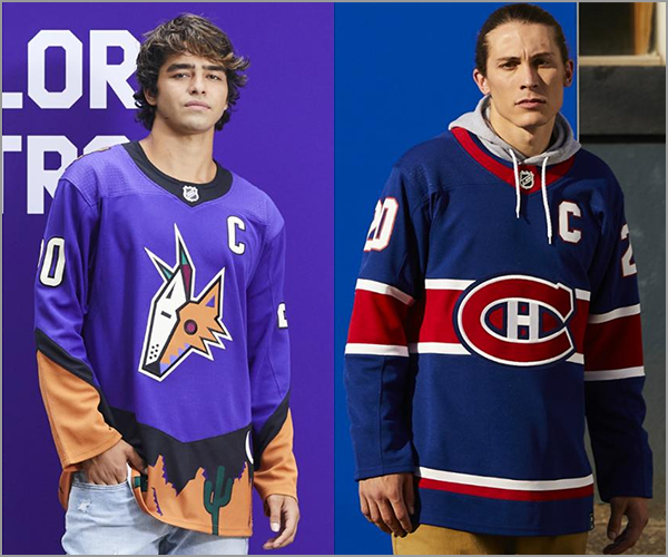 coyotes retro jersey