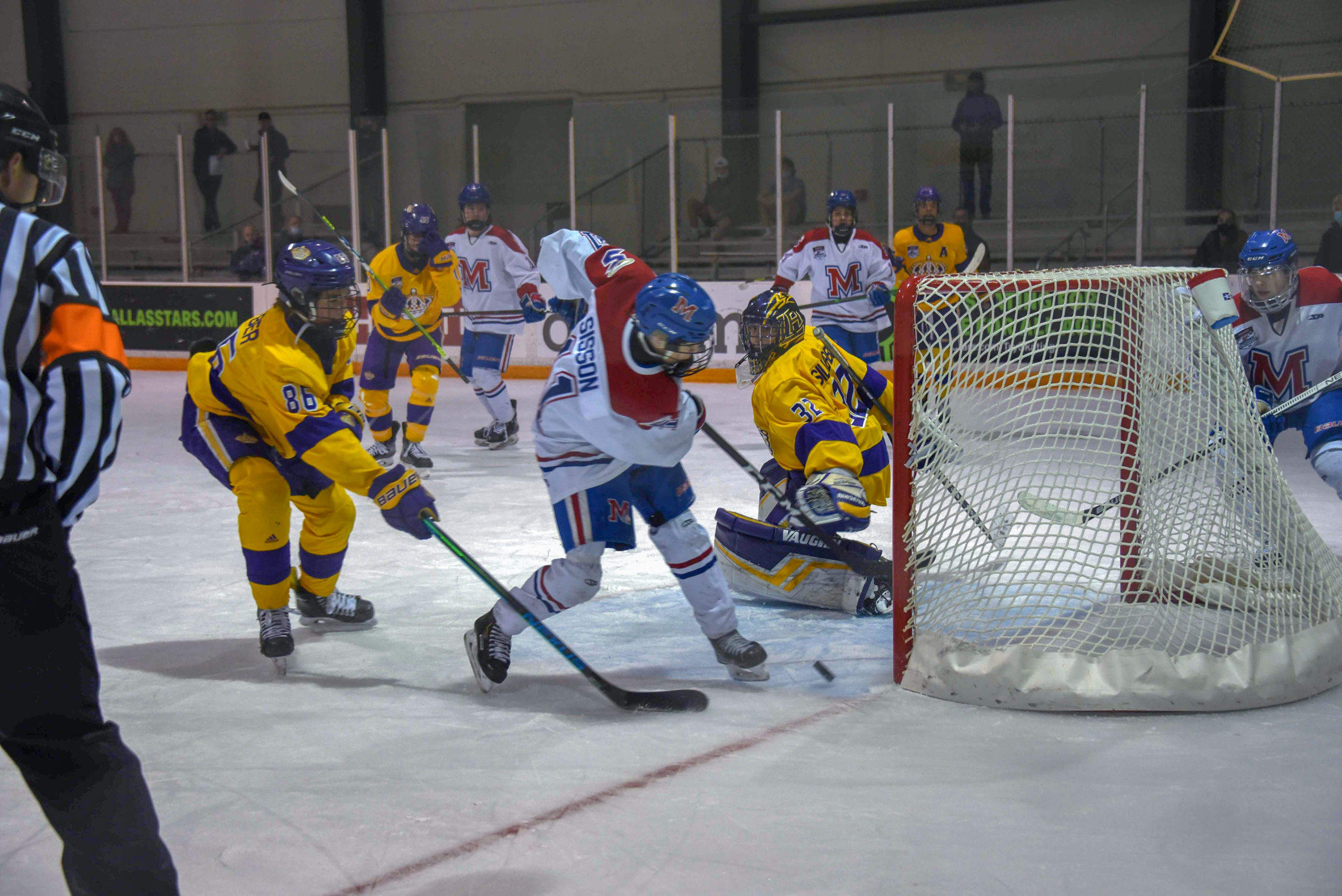 14U Game Report Los Angeles Jr. Kings vs. Rhode Island Saints PuckPreps