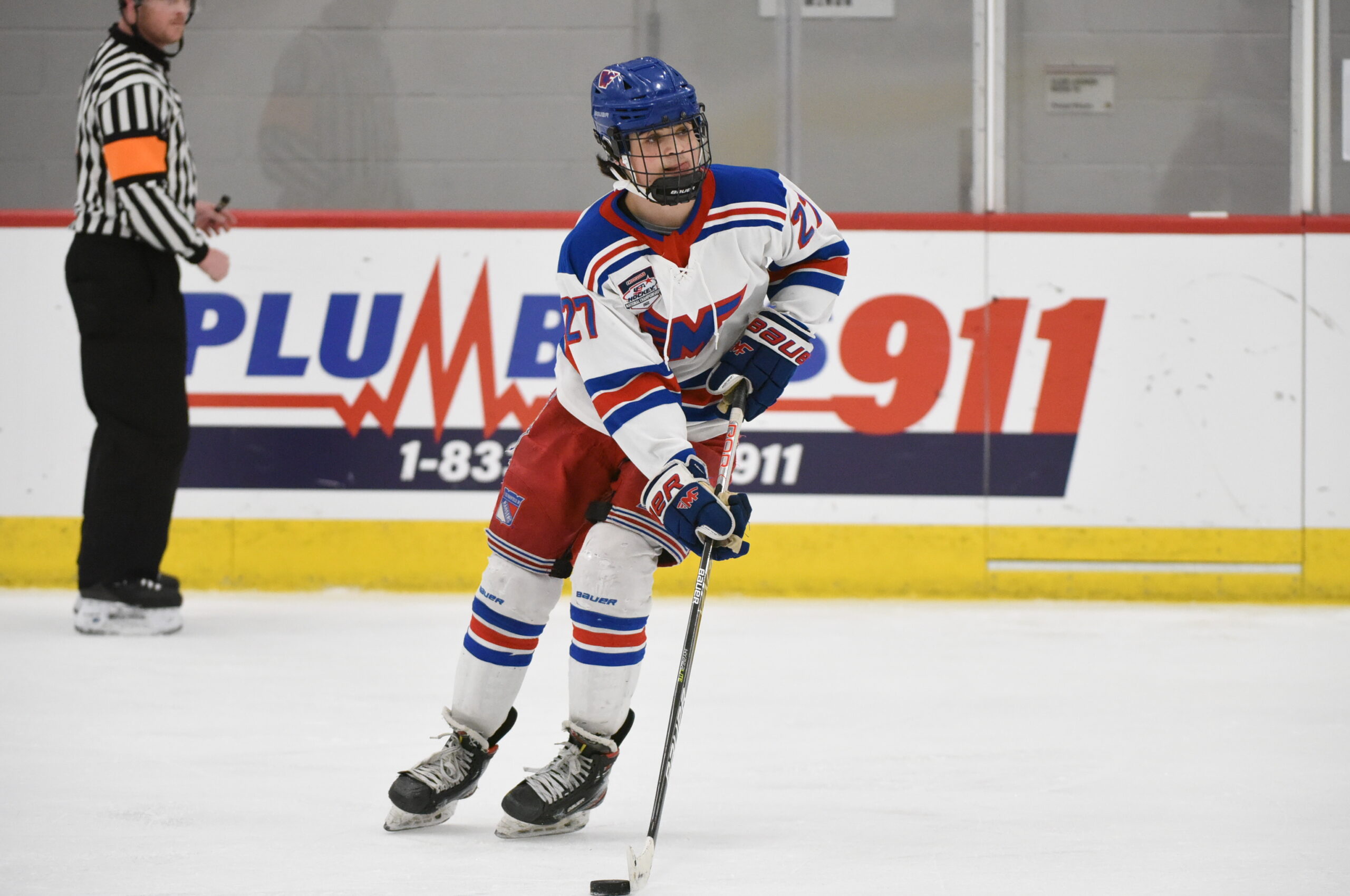 USA Hockey 15s Showcase Game Report Mid Fairfield Rangers vs Los