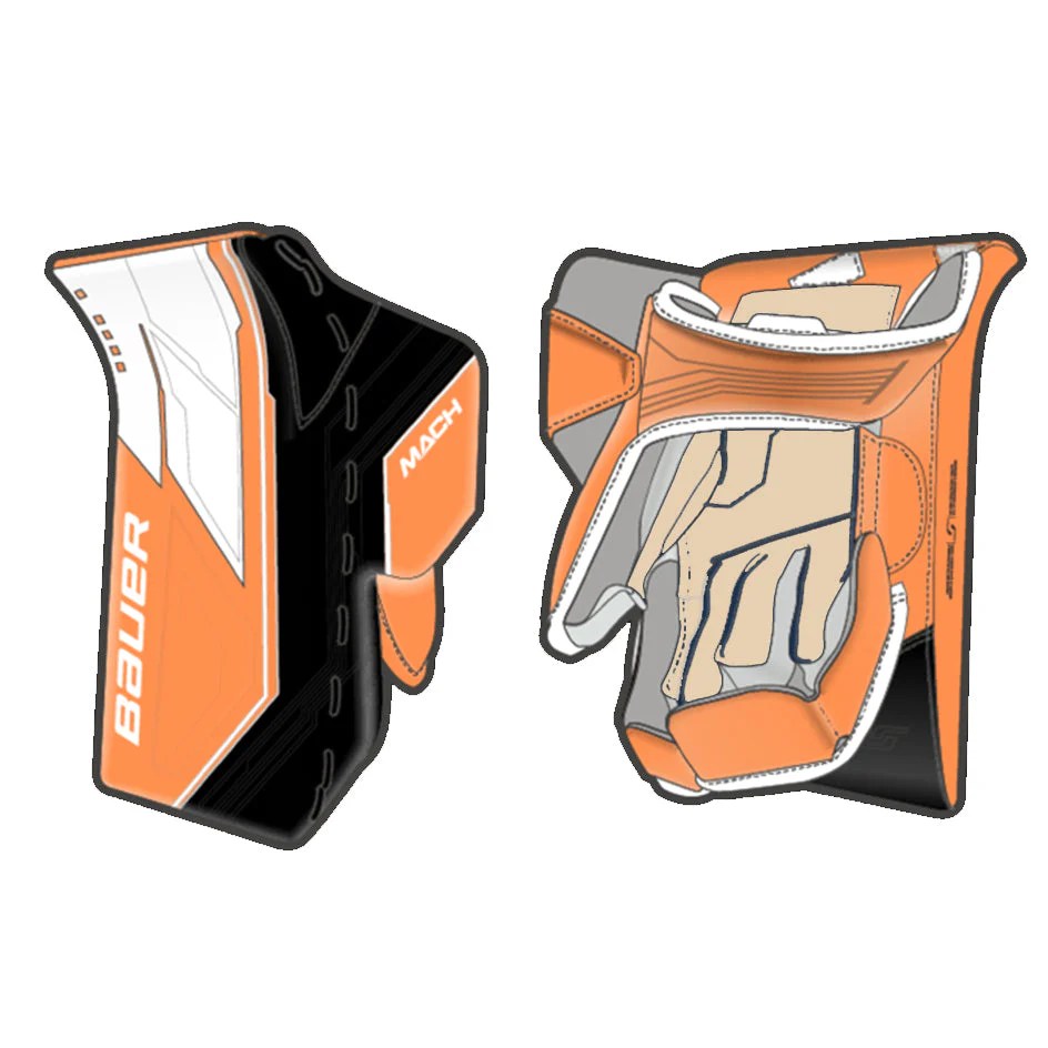 Ice Hockey Goalie Blockers at Puck Stop