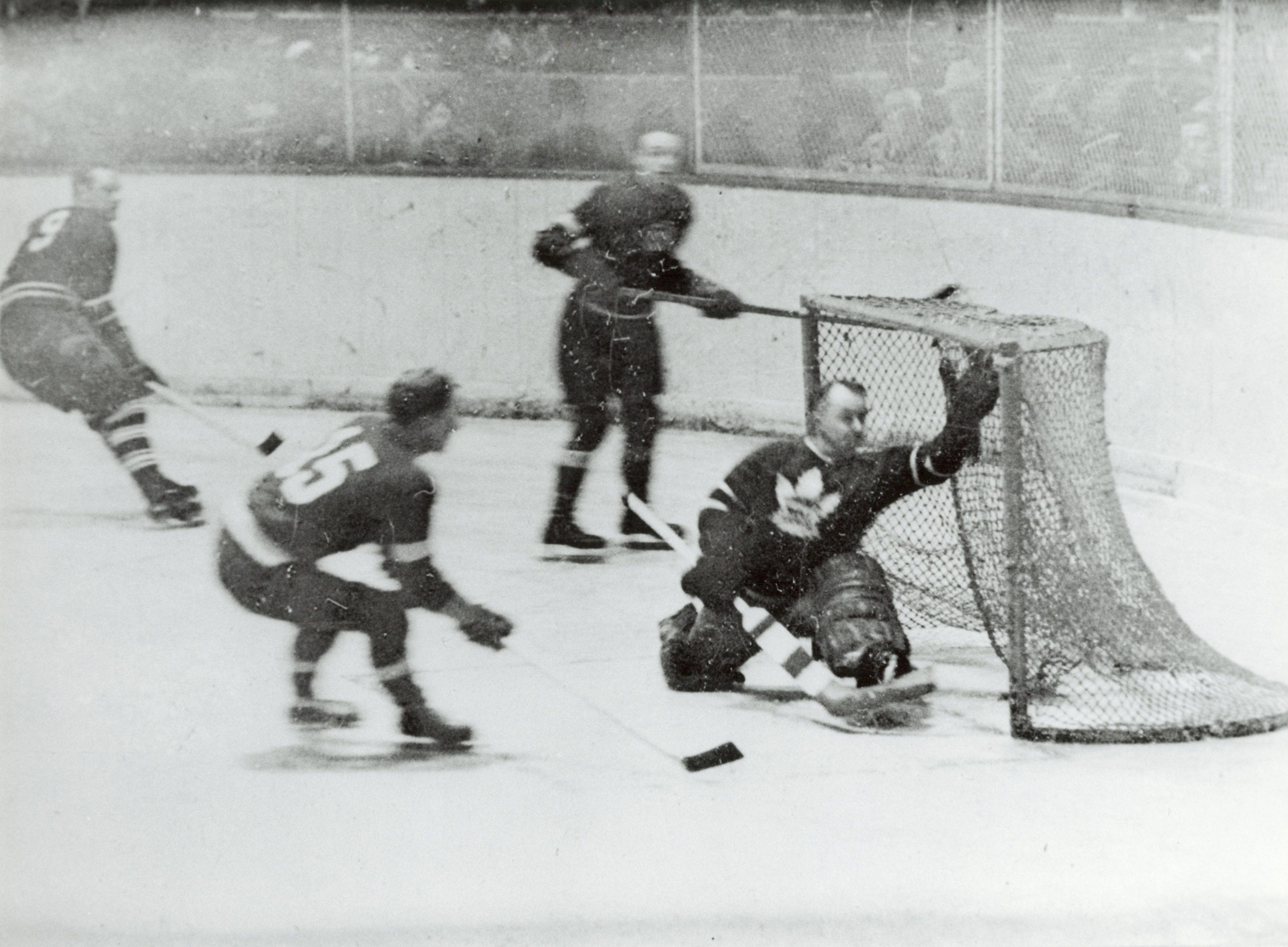 The story of the Barons, Cleveland's illfated NHL team, NHL