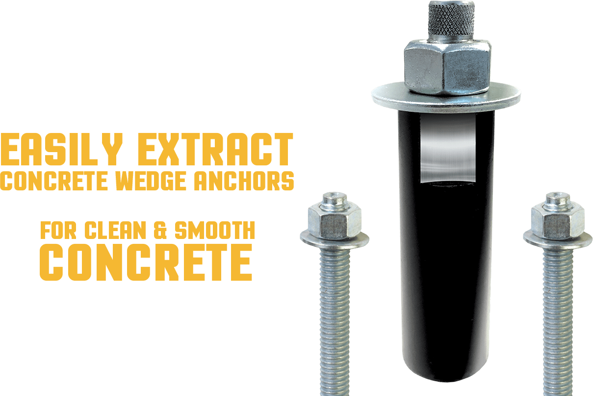 Puco Puller The Wedge Concrete Anchor Extractor