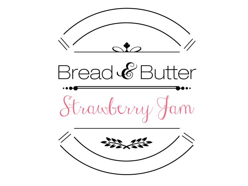 Bread & Butter company Label Design pudDesign