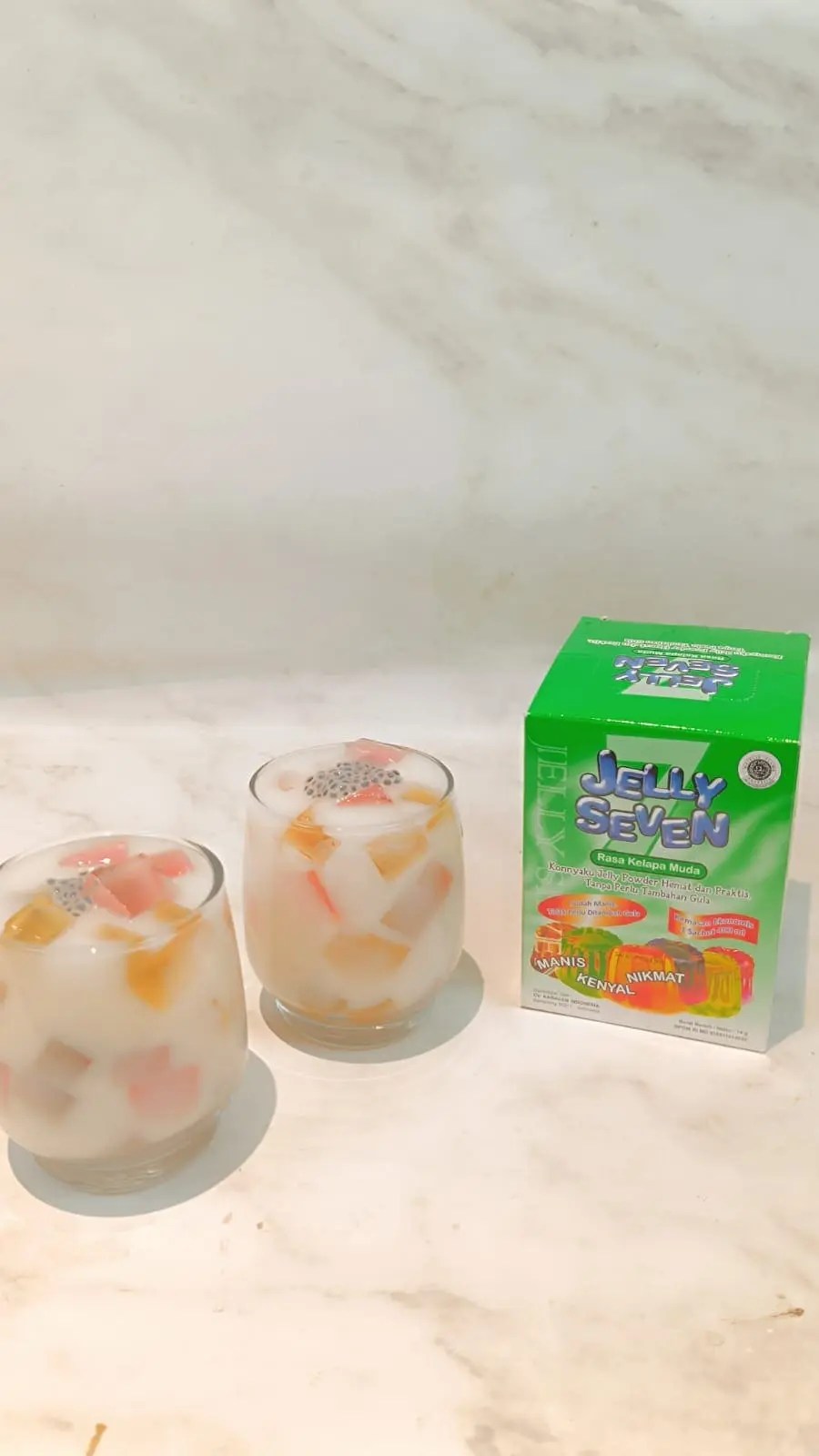 Cara Membuat Jelly yang Enak dan Praktis Pudding Jelly Seven