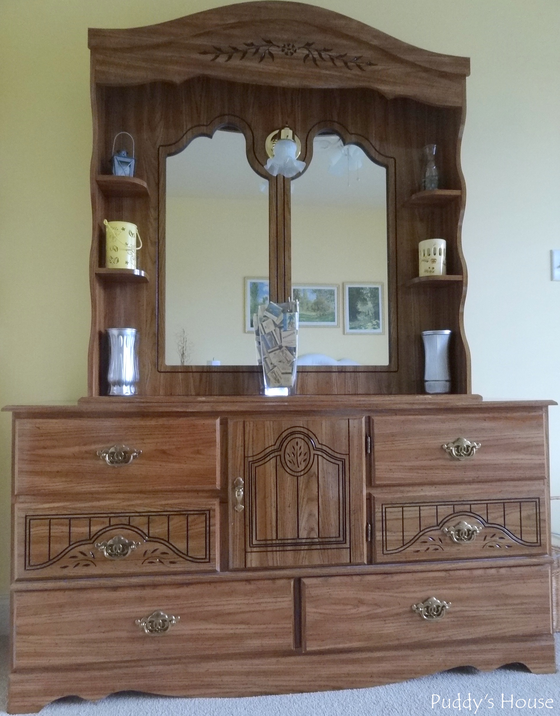 Fresh New Guest Room Dresser Puddy's House