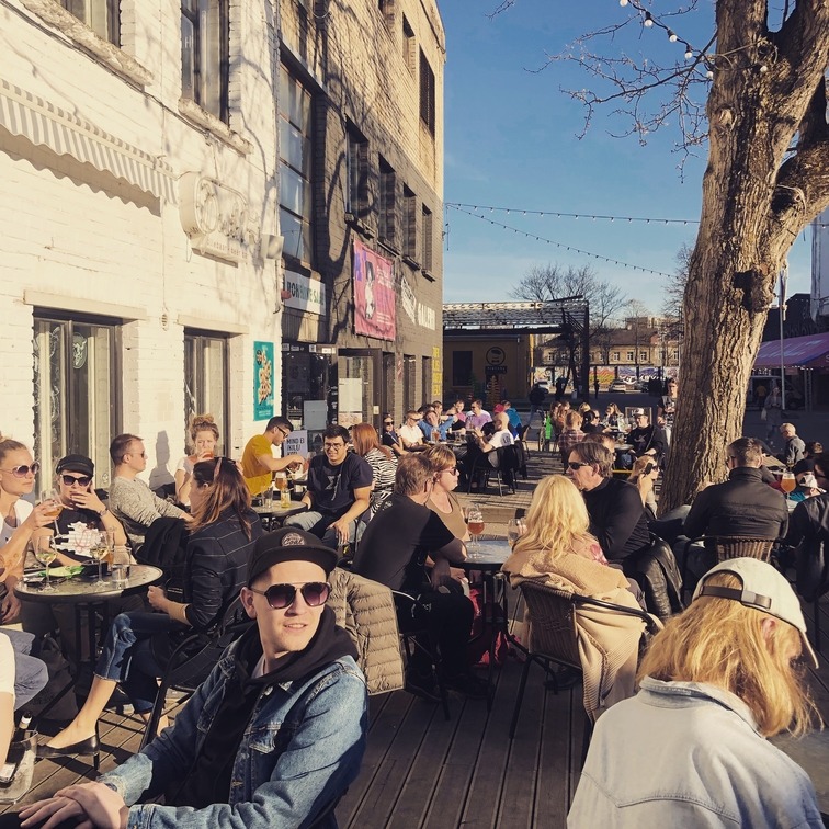 Pudel Baar Telliskivi loomelinnakus Telliskivi 60a