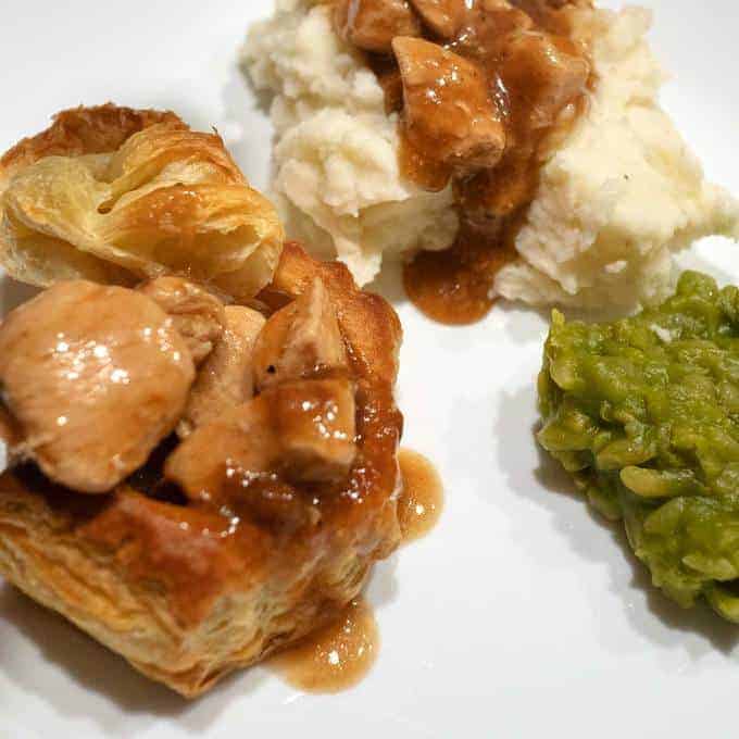 Chicken VolauVents Pudge Factor