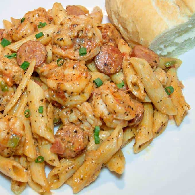 Pasta Jambalaya The Pudge Factor