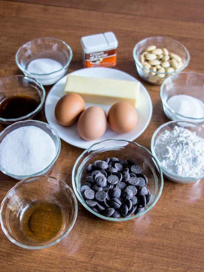 Reine de Saba (Julia Child's Chocolate and Almond Cake) The Pudge Factor