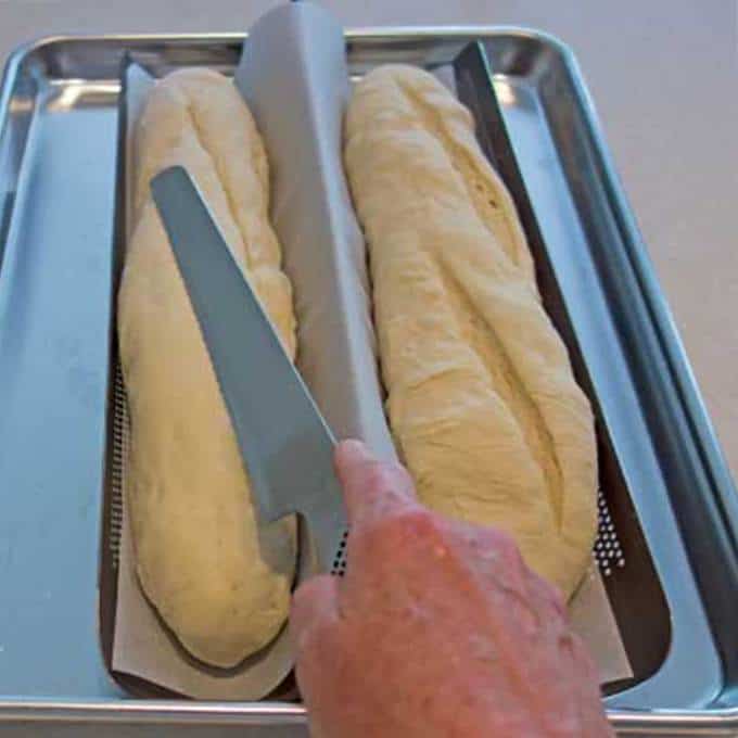 French Bread (Bread Machine) Pudge Factor