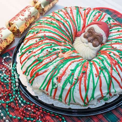 Christmas King Cake The Pudge Factor