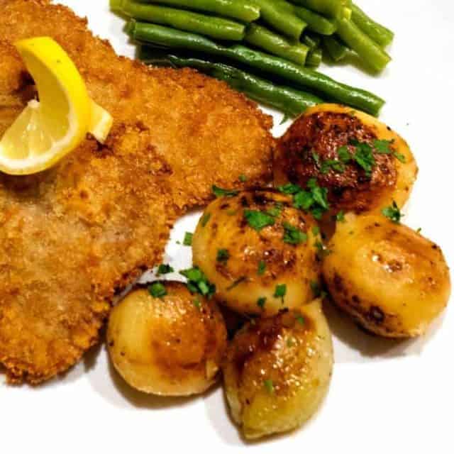 PanRoasted Potatoes with Onions Simple Side Dish Pudge Factor