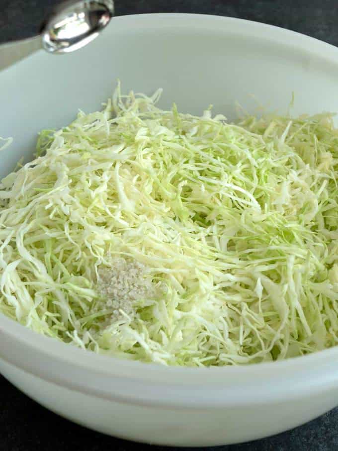 Homemade Sauerkraut Pudge Factor