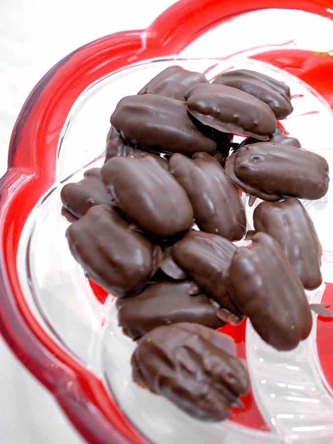 Chocolate Covered Roasted Pecans Pudge Factor