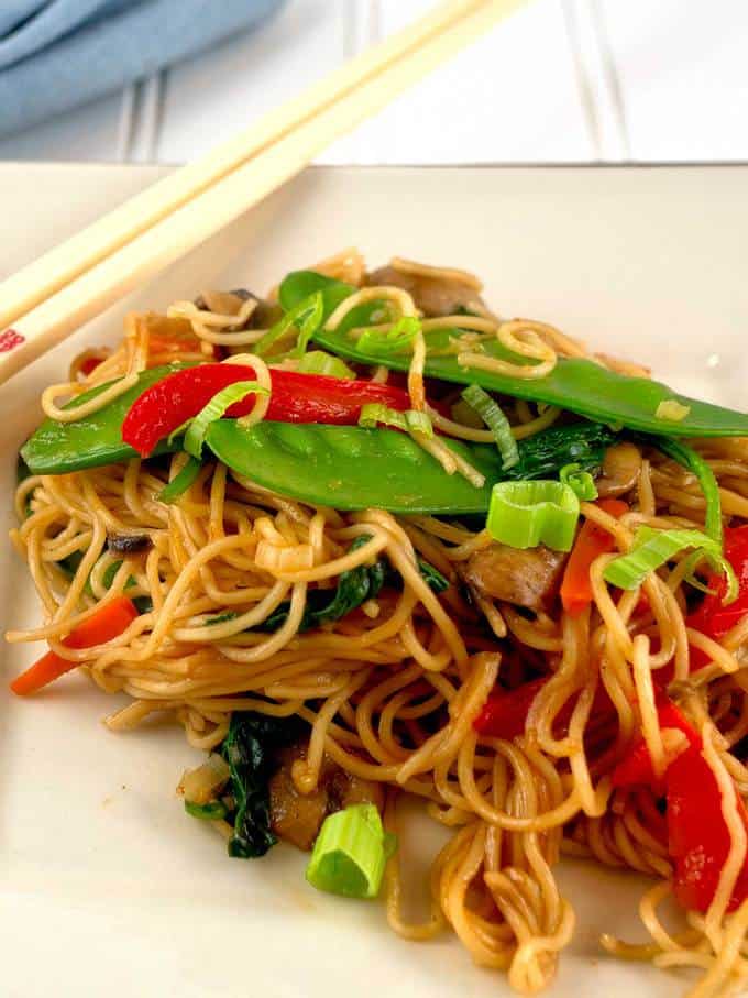 Vegetable Lo Mein Pudge Factor