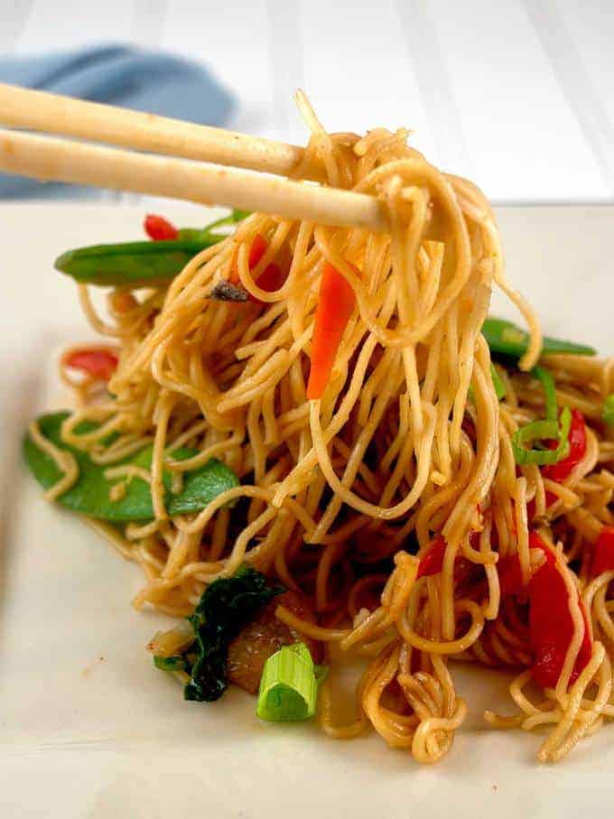 Vegetable Lo Mein Pudge Factor