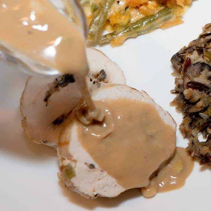 Turkey Breast Roulade Pudge Factor