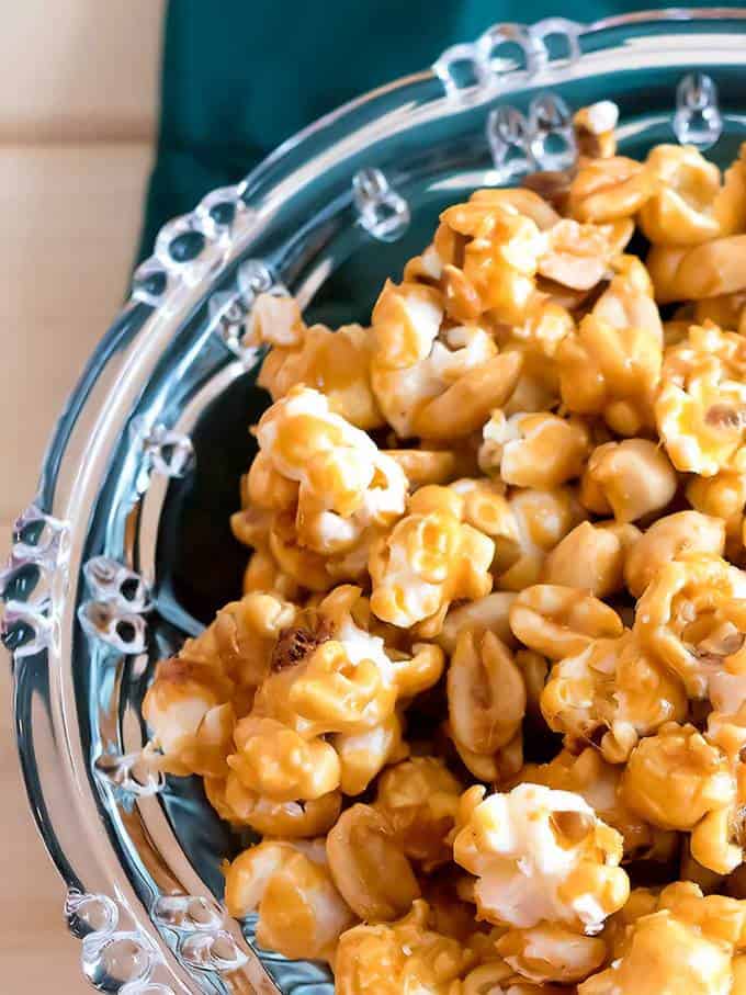 OldFashioned Caramel Corn Pudge Factor