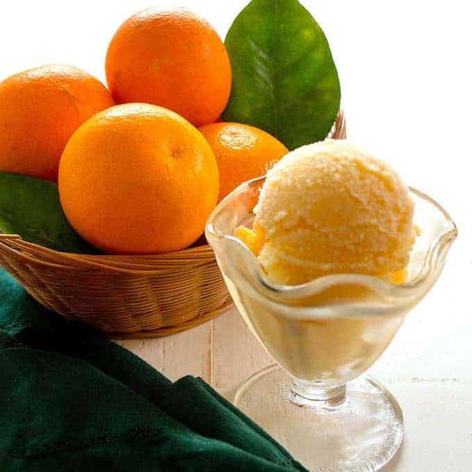 Grand Marnier Orange Sherbet The Pudge Factor