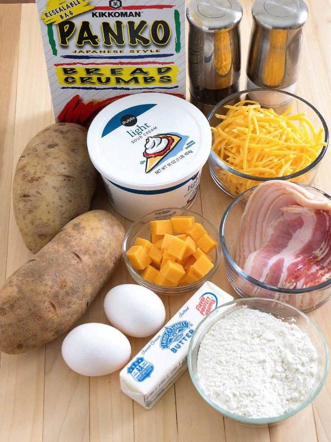 Fried Loaded Potato Balls Pudge Factor