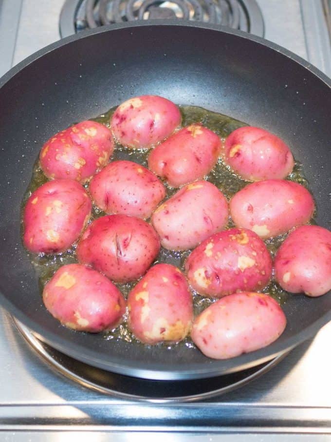 Easy Stove Top Roasted Potatoes Pudge Factor