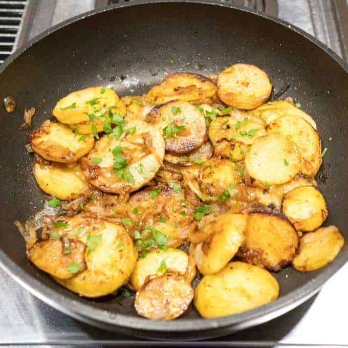Potatoes Lyonnaise The Pudge Factor